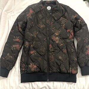 Volcom Women’s Rose Puffer Jacket - Small